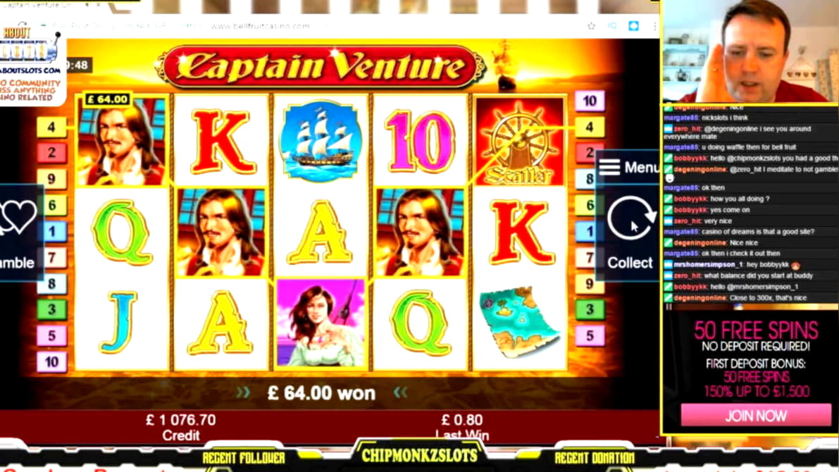 10 Gratisspinn casino hos Bet At Home Casino